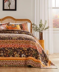 Greenland Home Fashions Audrey Classic 3-Pc. Bedspread Set