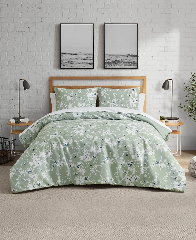 Lucky Brand Fianna Floral 3-Pc. Comforter Set, Full/Queen