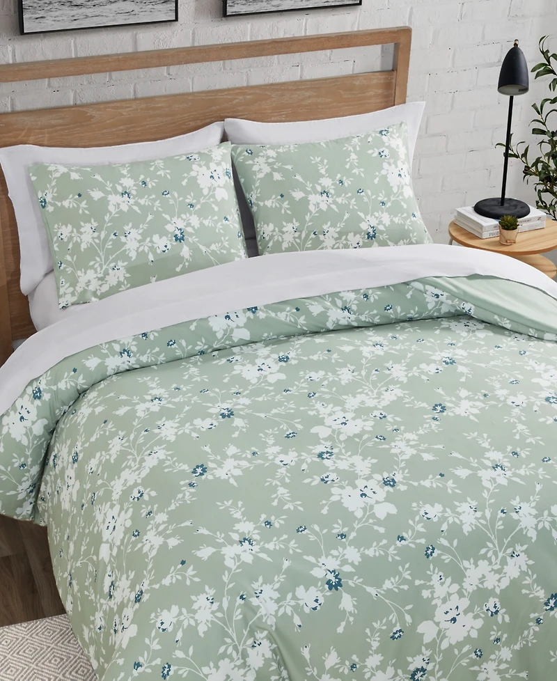 Lucky Brand Fianna Floral 3-Pc. Comforter Set, Full/Queen
