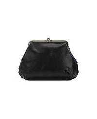Patricia Nash Savena Payettes and Velvet Kisslock Wristlet