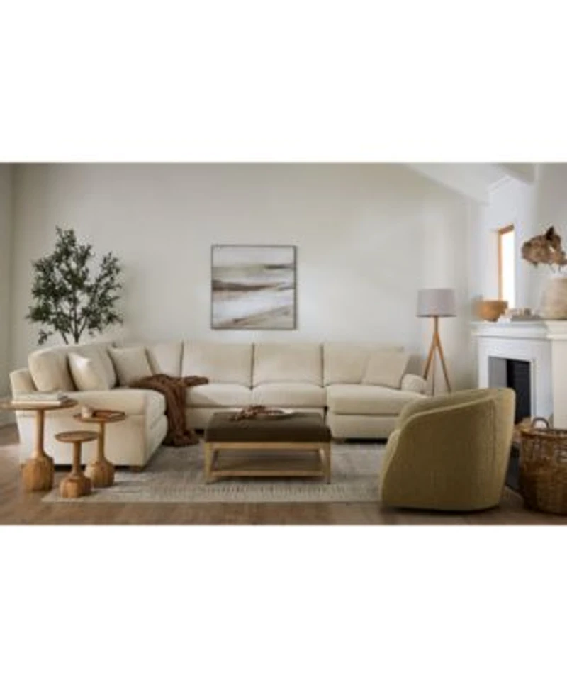 Reiter Fabric Sectional Collection Exclusively At Macys