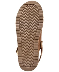 Madden Girl Graham Platform Slingback Clog Mules