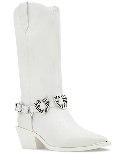 Madden Girl Sweetheart Embellished Cowboy Boots