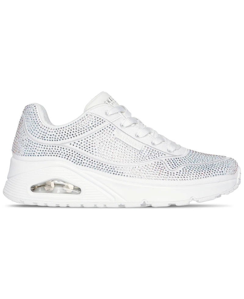 Skechers Women's Uno - Disco Rave Casual Sneakers from Finish Line