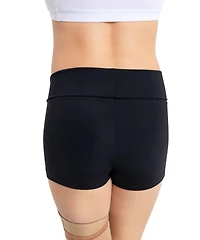 Capezio Women's Fold-Over Boyshort