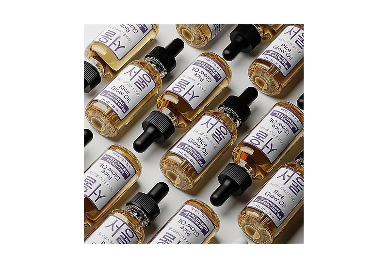 Seoul Ceuticals Korean Skin Care Rice Glow Oil K Beauty Skincare