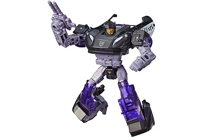 Transformers Wfc-S41 Barricade Deluxe Class Generations War for Cybertron Siege Chapter