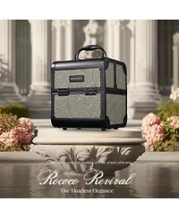 Byootique Makeup Train Case Cosmetic Organizer