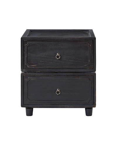Hulala Home Scipione Transitional 2 - Drawer Nightstand with Multiple Configurations