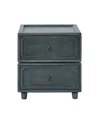 Hulala Home Scipione Transitional 2 - Drawer Nightstand with Multiple Configurations