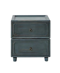 Hulala Home Scipione Transitional 2 - Drawer Nightstand with Multiple Configurations