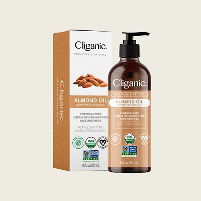 Cliganic Organic Almond Oil