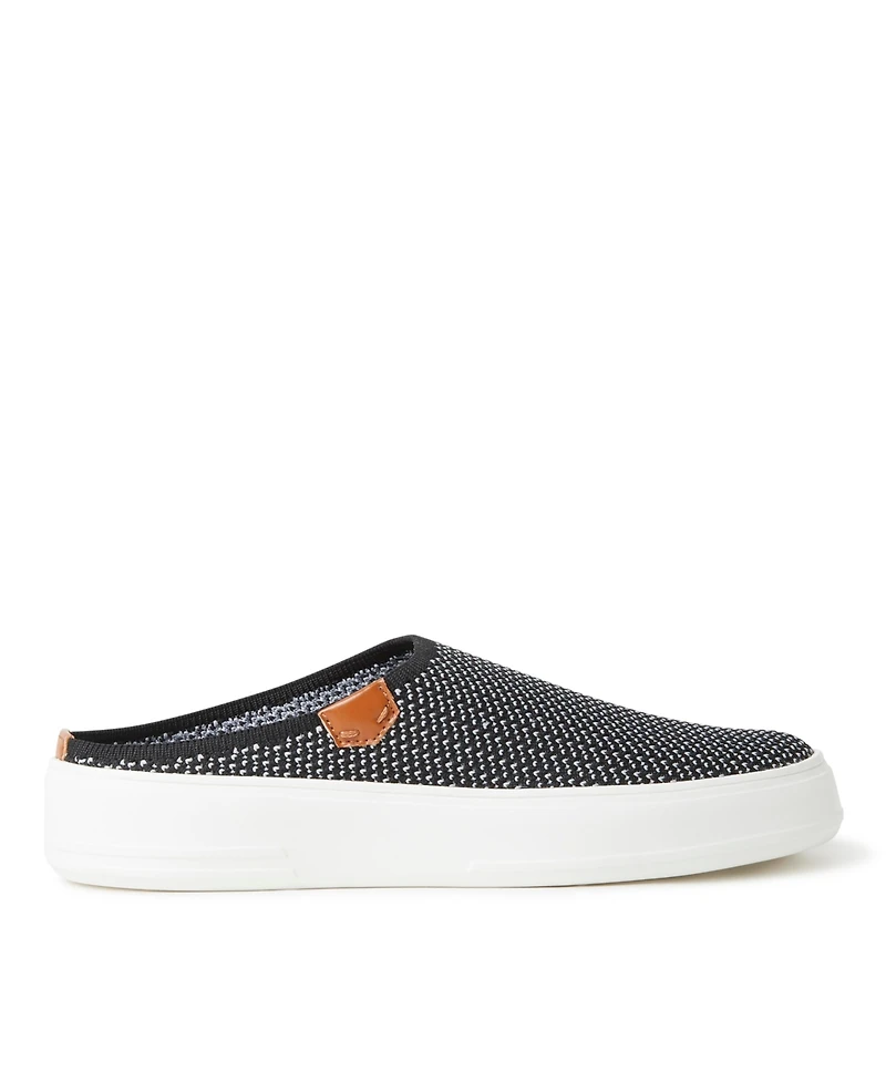 Dearfoams Women's Annie Slip-On Clog Sneaker