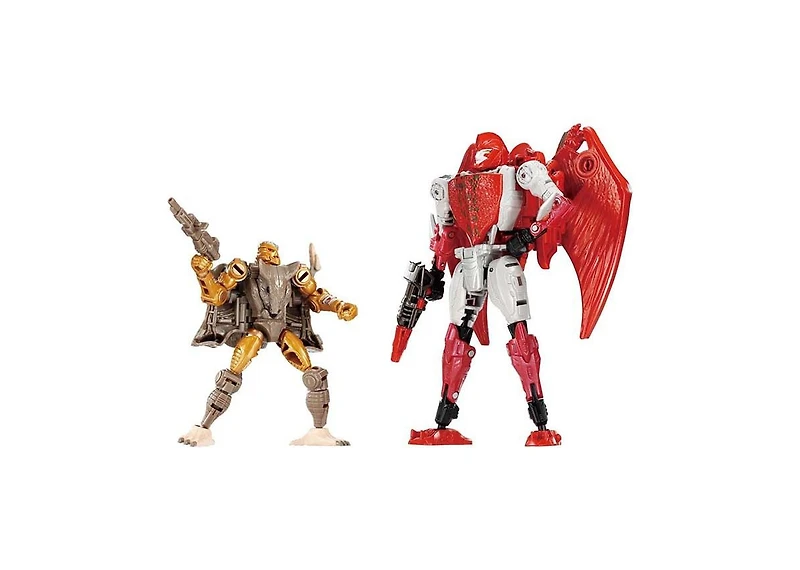 Bwvs-05 Rattrap and Terrorsaur Two-Pack Premium Finish | Transformers: Beast Wars