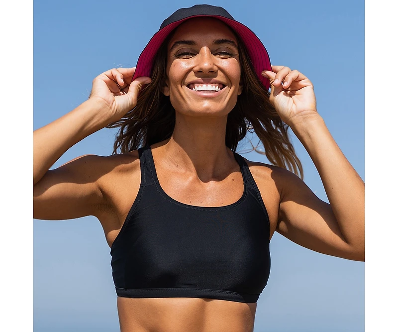 Calypsa Women's Racerback Swim Bra