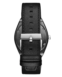 Mvmt Men's Odyssey Ii Black Leather Strap Watch ,40mm