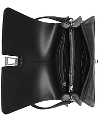 Karl Lagerfeld Paris Mercerie Medium Leather Satchel