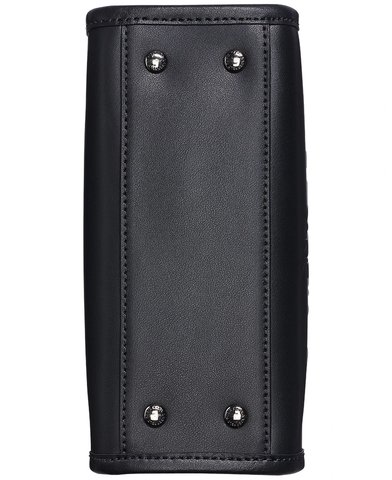 Karl Lagerfeld Paris Savoie Leather Crossbody