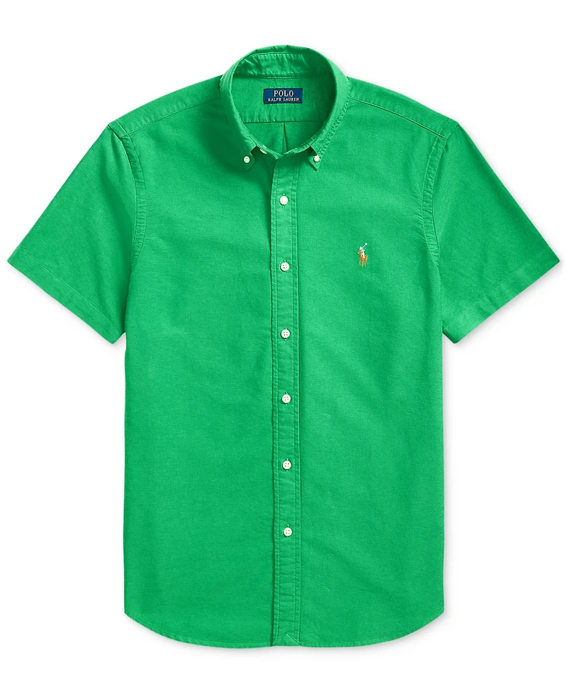 Polo Ralph Lauren Men's Classic-Fit Short-Sleeve Oxford Shirt