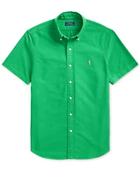 Polo Ralph Lauren Men's Classic-Fit Short-Sleeve Oxford Shirt