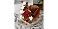 Slickblue Top Baby Rocking Horse for Kids Safe and Engaging Ride-On Toy for Young Children