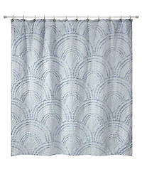 Avanti Modern Shells Shower Curtain, 72" x 72"