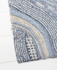 Avanti Waves Cotton Bath Rug, 20" x 30"