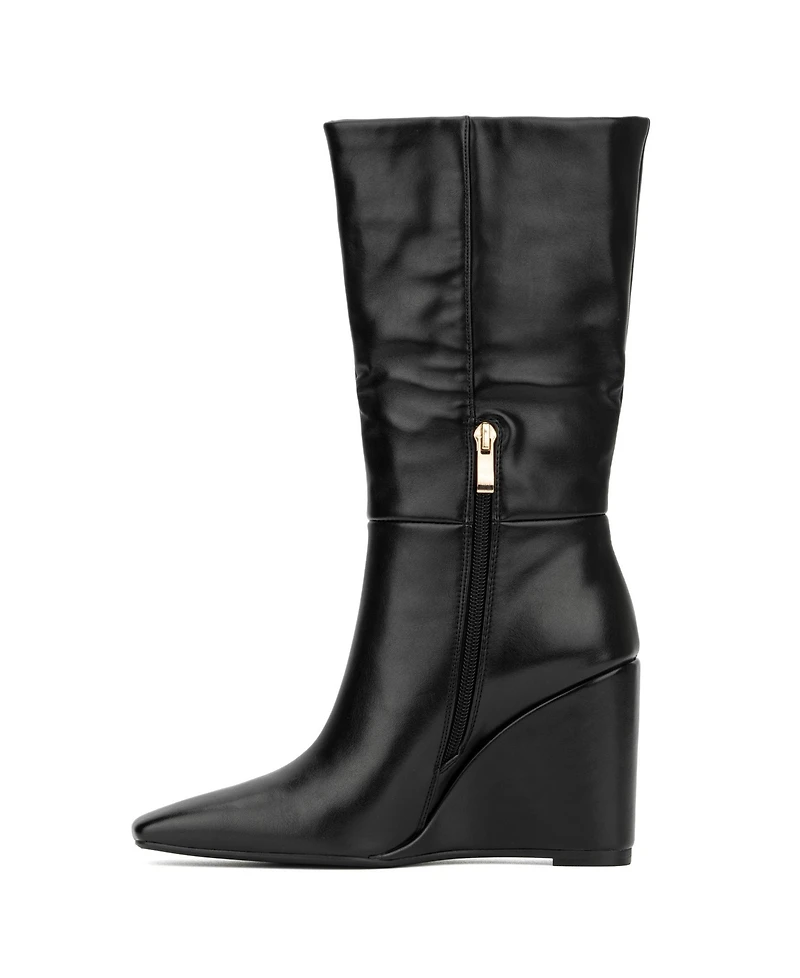Torgeis Women's Milan Mid Calf Boots