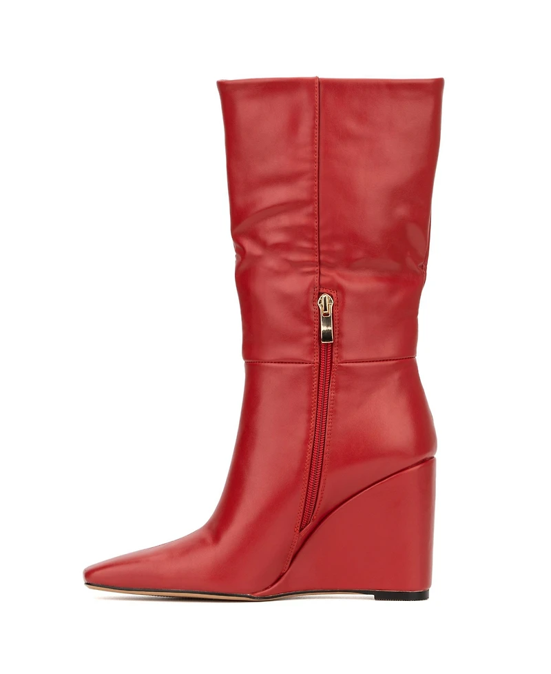 Torgeis Women's Milan Mid Calf Boots