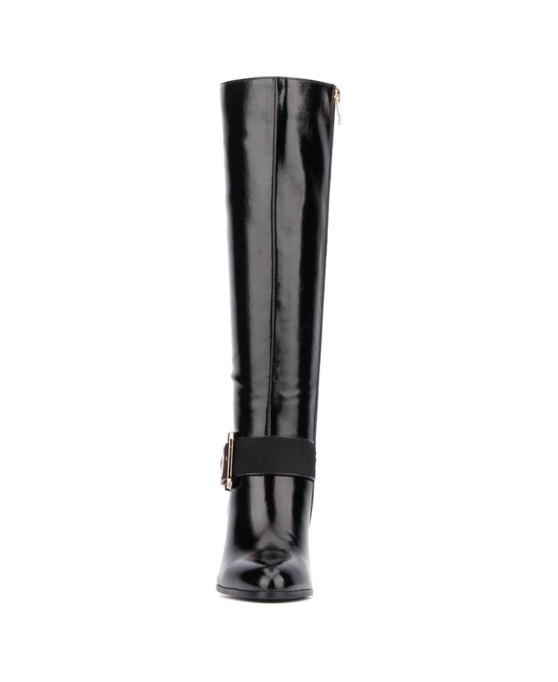 Women's Abrianna Flared Heel Tall Boot