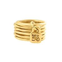 UNOde50 Prisoner Multi Metal Alloy Ring