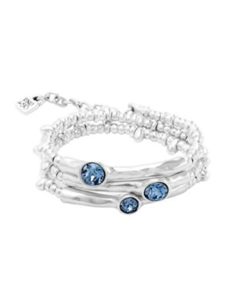 Unode50 Swarovski Crystal Waterdrop Jewelry Collection