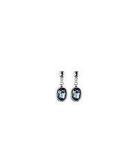 UNOde50 Sterling Silver Metal Clad Stud Earrings