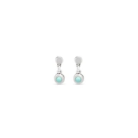 UNOde50 Metal Alloy Circular Stud Earrings