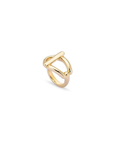 UNOde50 Link Design Metal Alloy Ring