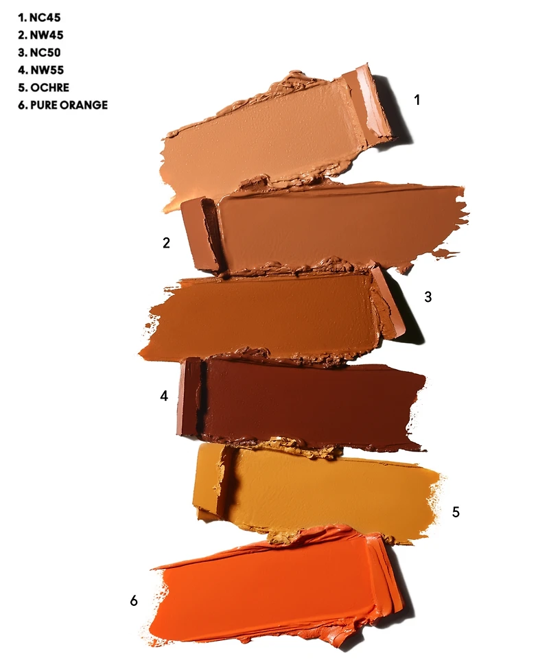 Mac Studio Fix Conceal & Correct Palette