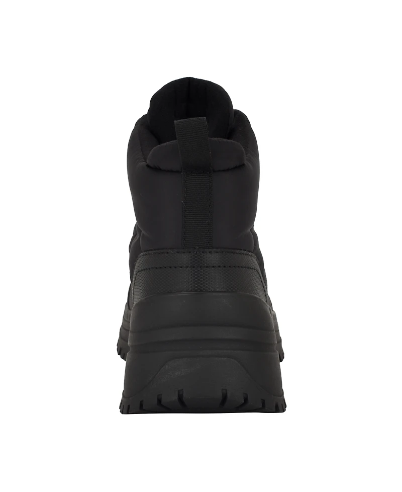 Calvin Klein Women's Noanne Lace-Up Cold Weather Boots