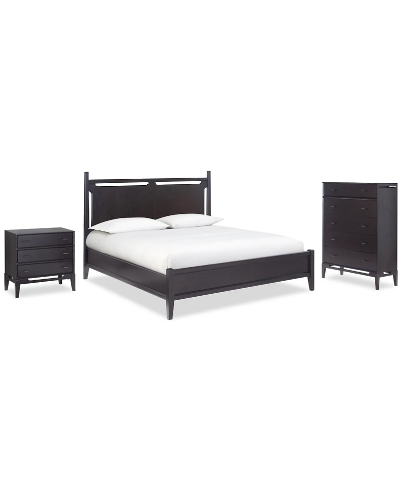 Addelyn 3 Pc. Set (California King Panel Bed