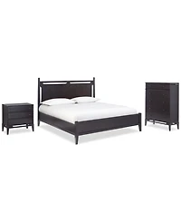 Addelyn 3 Pc. Set (California King Panel Bed