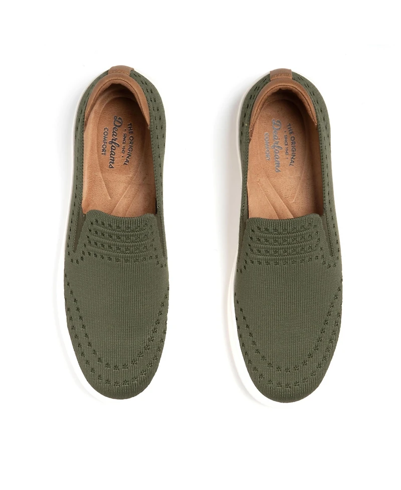 Dearfoams Women's Sophie Slip-On Sneaker