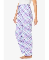 Dreams & Co. Women's Knit Sleep Pant