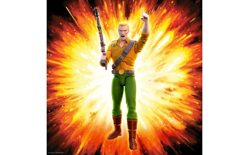 Duke 7-inch Scale | G.i. Joe Ultimates | Super7