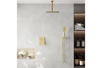 Casainc Bathroom Shower Faucet with Rough-in Valve