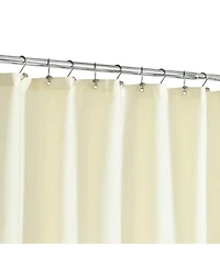 Awesome Home Waterproof Soft Fabric Shower Curtain or Liner, 72"X84"