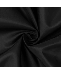 Awesome Home Waterproof Soft Fabric Shower Curtain or Liner, Orange, 72"X72"