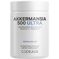 Codeage Akkermansia Muciniphila Probiotic Ultra - High-Potency 500M AFUs Akkermansia Probiotic Supplement