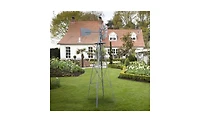 Slickblue 8FT Weather-Resistant Yard Garden Windmill for Outdoor Decoration