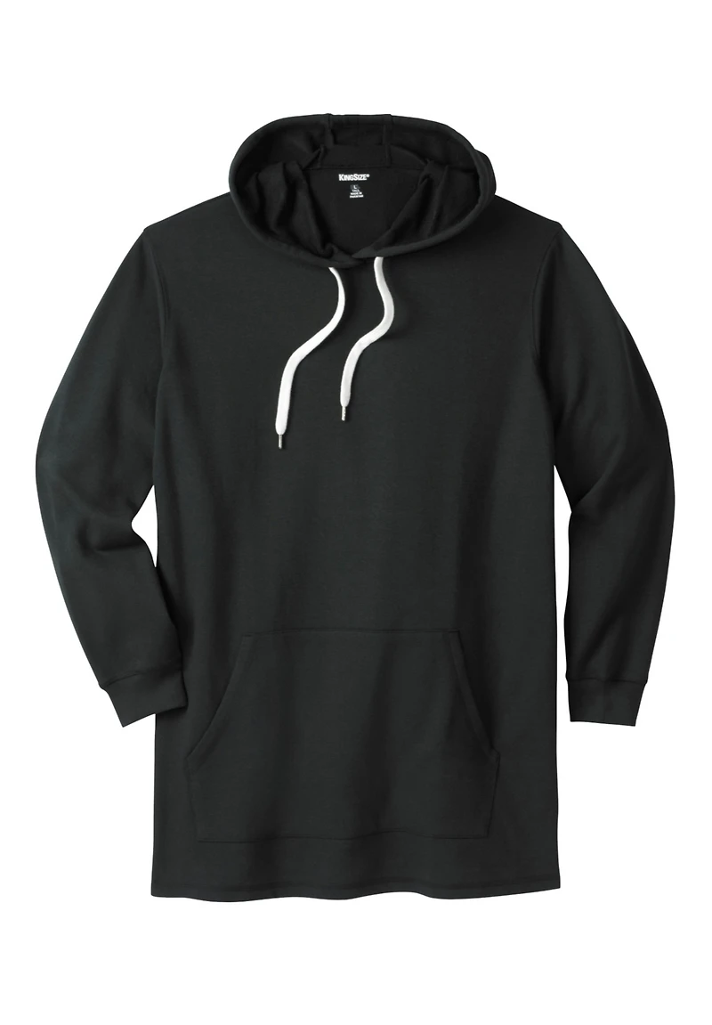 KingSize Big & Tall Fleece Longer-Length Pullover Hoodie