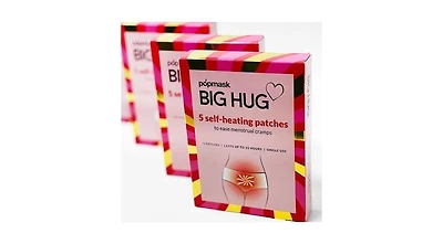 Popmask Big Hug Heated Patch Bundle