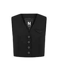 Nocturne Women's Double-Breasted Vest